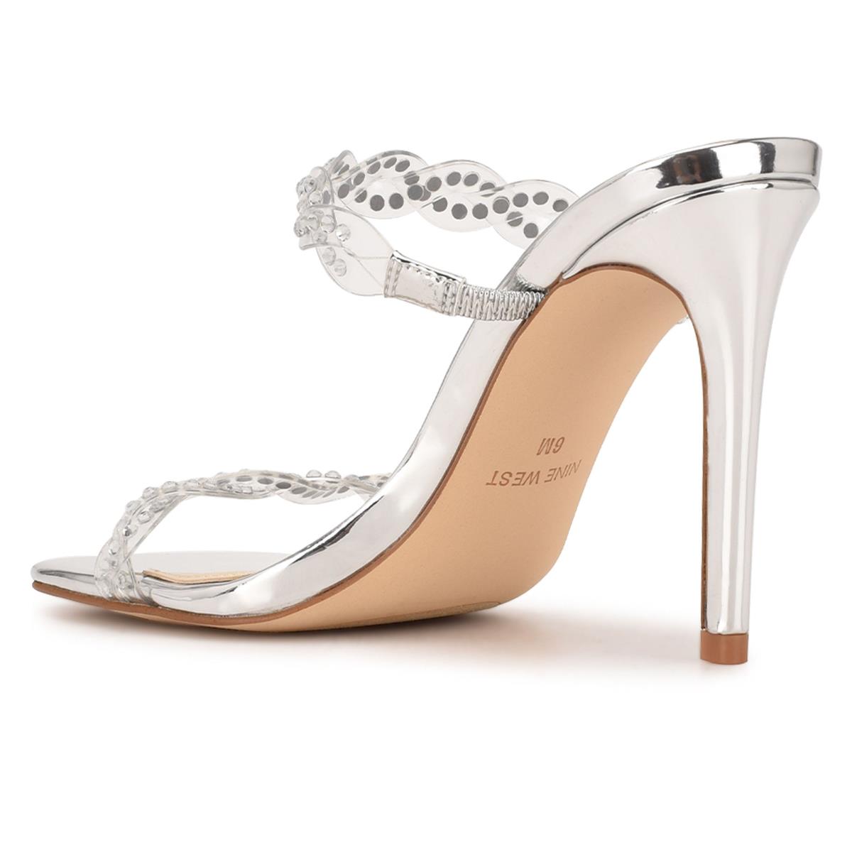 Nine West Ziggle Heeled Marrones | 8710DVRQJ