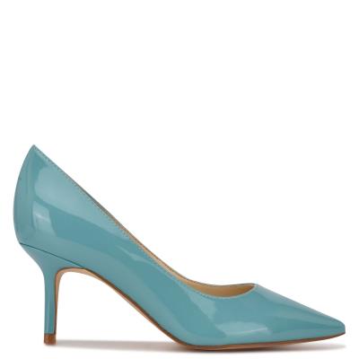 Nine West Arlene Pointy Toe Azules | 4175GIMOX