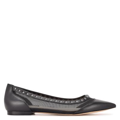 Nine West Bizzie Pointy Toe Negras | 6204CJLNB