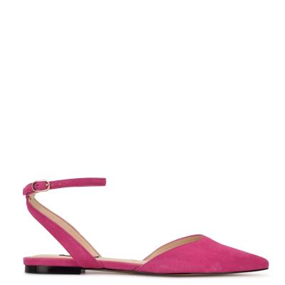 Nine West Briy Pointy Toe Rosas | 6892LHSRZ