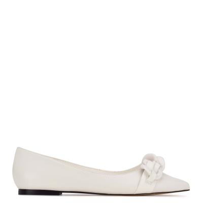 Nine West Buyme Pointy Toe Blancas | 4318EQGDP