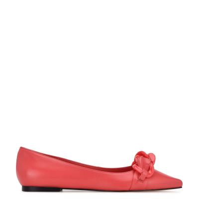 Nine West Buyme Pointy Toe Coral | 2074GPXOF