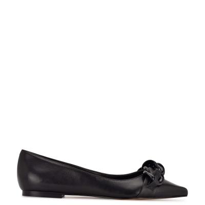 Nine West Buyme Pointy Toe Negras | 1506CNSPV