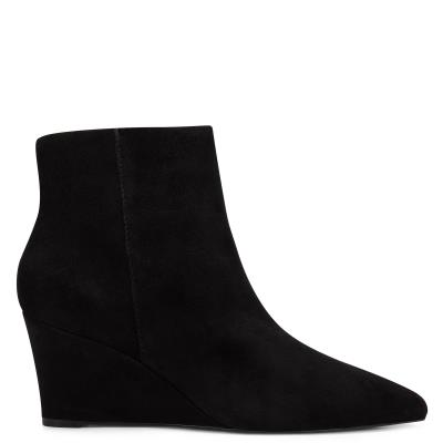 Nine West Carter Wedge Negras | 6283FWVER