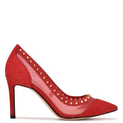 Nine West Erian Pointy Toe Rojas | 8927QRXDC