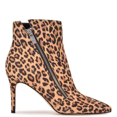 Nine West Fast Dress Leopardo | 3068LQTEZ