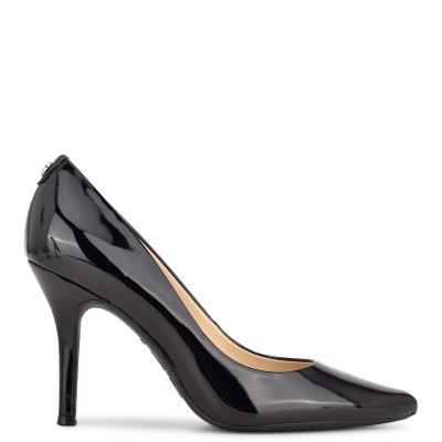 Nine West Fifth 9x9 Pointy Toe Negras | 8235EICDL