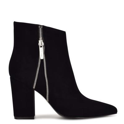 Nine West Glorya Heeled Negras | 8031MSGXZ