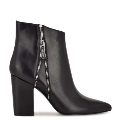 Nine West Glorya Heeled Negras | 8910GHJDI