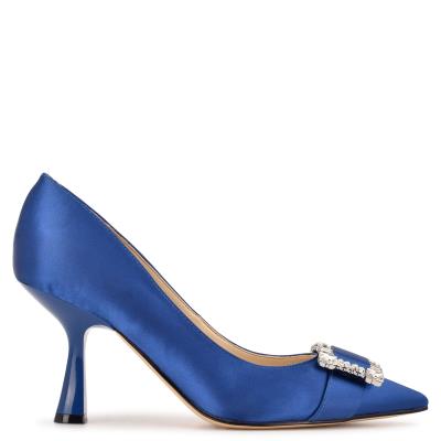 Nine West Helyn Pointy Toe Azules | 6982VYEOL