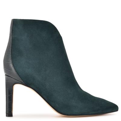 Nine West Mikale Pointy Toe Obsidian | 4057AMIVQ