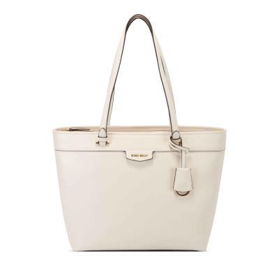 Nine West Nala Tote Blancas | 3698HQJVR