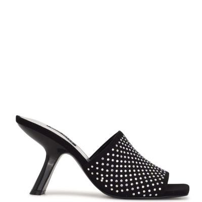 Nine West Partie Heeled Negras | 6342HPLEI