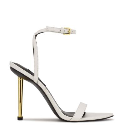 Nine West Reina Ankle Blancas | 6297OPIJY