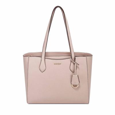 Nine West Shayden Tote Rosas | 6438YELNT