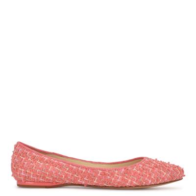 Nine West Speakup Almond Toe Coral | 1957GBTIF