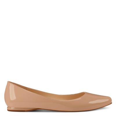 Nine West Speakup Almond Toe Gris Marrones | 5082MTDER