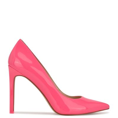 Nine West Tatiana Pointy Toe Rosas | 1643KQZNH