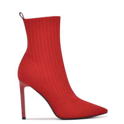 Nine West Teoy Dress Rojas | 1273EHWCJ