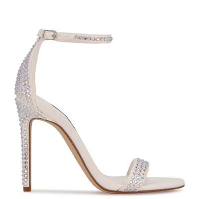 Nine West Toria Ankle Blancas | 6481TFHKO