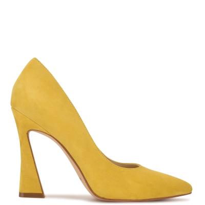 Nine West Trendz Pointy Toe Amarillo | 8547BUXKC