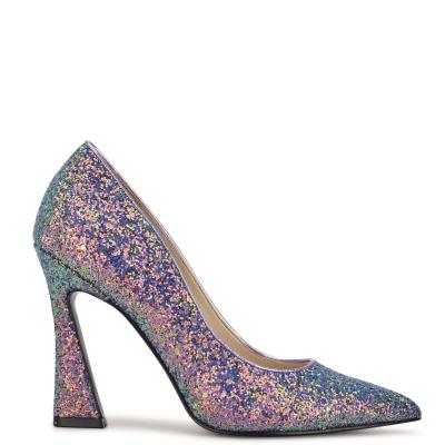 Nine West Trendz Pointy Toe Multicolor | 2865PLTHX