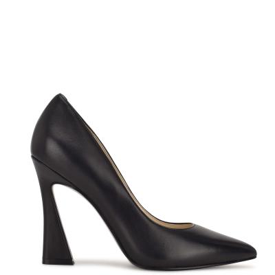 Nine West Trendz Pointy Toe Negras | 0816CNSGF