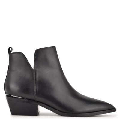 Nine West Yerly Pointy Toe Negras | 1073KJNVP